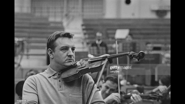 Valery Klimov, Mendelssohn Violin Concerto in E minor Op 64 - Live Pittsburgh Symphony, Paul Paray смотреть онлайн