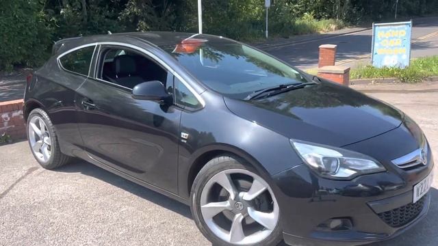 Vauxhall Astra GTC смотреть онлайн