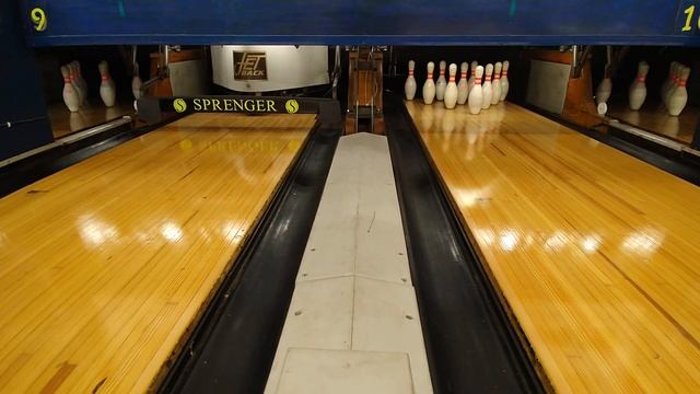 Custom Logo Bowling Rakes at Lake Erie Lanes смотреть онлайн