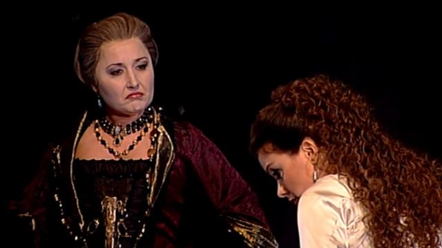 Aria de La Reina de la Noche, de La Flauta Mágica de Mozart (subtitulos en español) смотреть онлайн