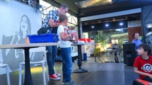 ПЕРВЫЙ ТУРНИР по Бейблейд номер 1 в Москве beyblade burst