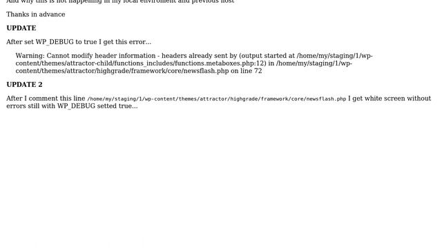 Wordpress: Why functions metaboxes is causing White Screen in Admin? смотреть онлайн