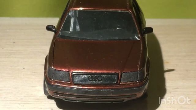 Обзор на масштабную модель Audi 100 фирмы schabak смотреть онлайн