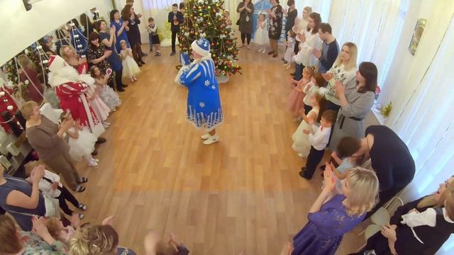 Новогодний утренник на GOPRO HERO7 смотреть онлайн