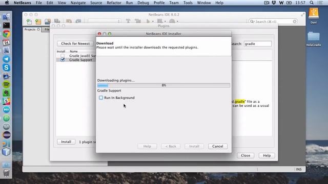 Tutorial de Gradle – 16. Importando en NetBeans смотреть онлайн