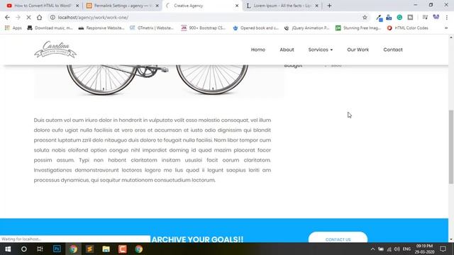 How to Convert HTML to WordPress - the Fast and Easy Way || Convert HTML to WordPress - just 5 step смотреть онлайн