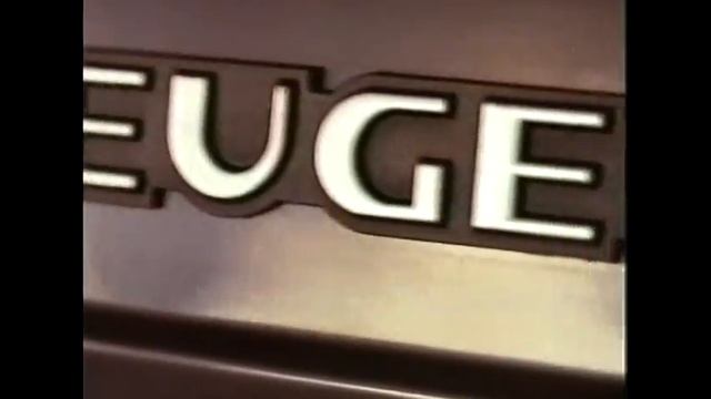 Peugeot 405 Advert/Commercial Circa 1990 (UK) смотреть онлайн