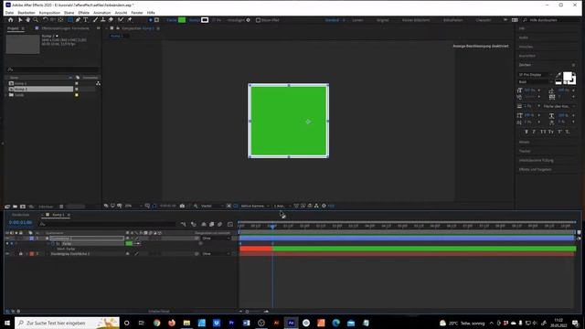 After Effects: Farbe animieren смотреть онлайн