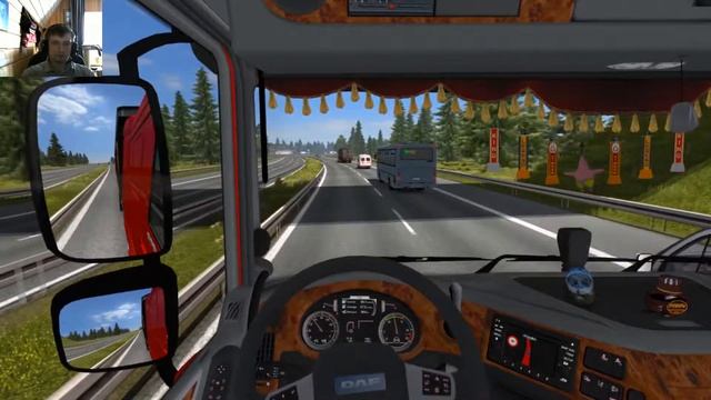ETS 2: "Восточный Экспресс 10.1"- рейс из Питера в Ярославль (часть 2). #11 смотреть онлайн