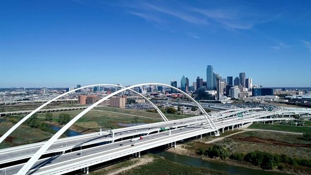Dallas, Texas | 4K Drone Footage смотреть онлайн