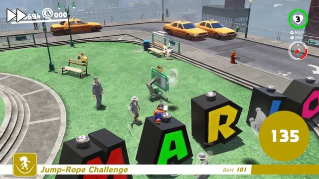 An In-Depth Look at The Letter Glitch in Super Mario Odyssey смотреть онлайн