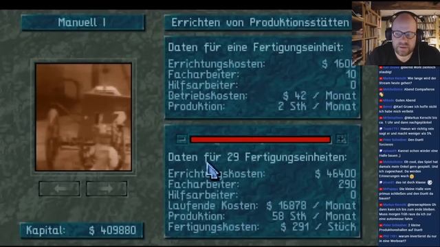 Let's Play Oldtimer (1994) #1/2: Die Steinheim Wagen AG ✦ Livestream-Aufzeichnung смотреть онлайн