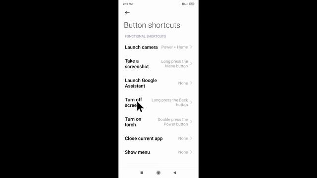 poco mobile me menu button se screenshot off/lock kaise kare ।। how to lock screen from menu button смотреть онлайн