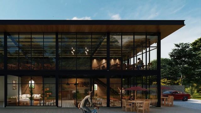 Epic Architectural Animation: A Visual Symphony of Design смотреть онлайн