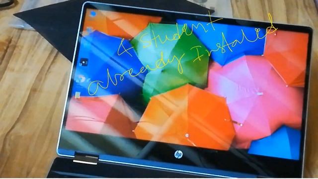 HP Pavilion x360 Convertible 14 inch True Review | 2 in 1 laptops | NS Vlogs смотреть онлайн