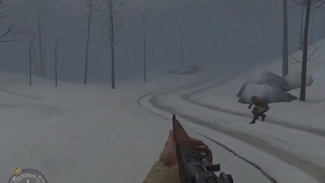 Call of Duty 1 (2003г) Прохождение На русском Без комментариев #24 Бельгия смотреть онлайн