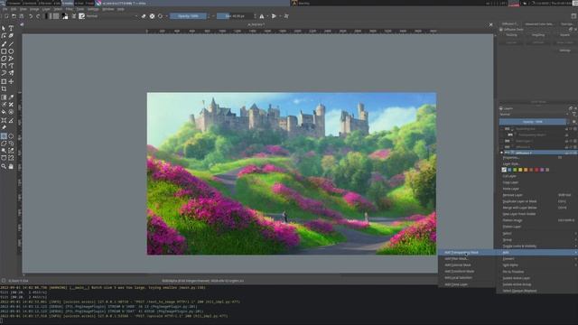 Stable Diffusion Krita Addon смотреть онлайн