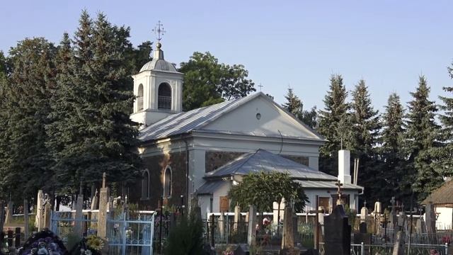 Костёл Успения Святой Девы Марии в аг. Микелевщина смотреть онлайн