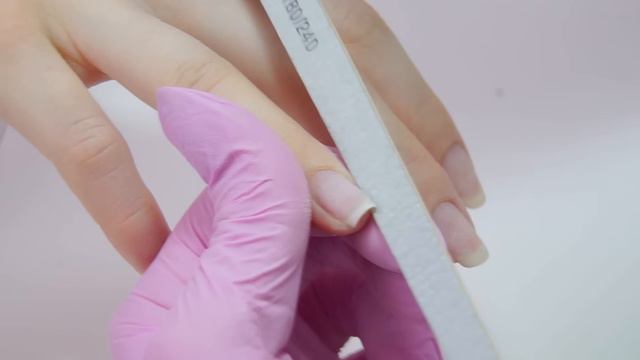 Маникюр для НАЧИНАЮЩИХ мастеров | Ровный срез любым инструментом смотреть онлайн