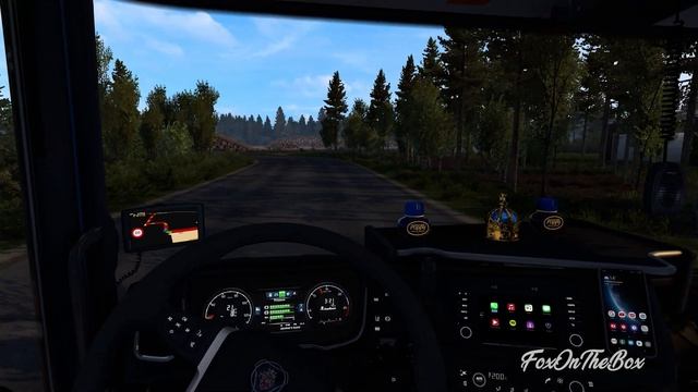 ETS2 1.43 Scania Next Generation L6 Engine Sound Mod | Euro Truck Simulator 2 Mod смотреть онлайн