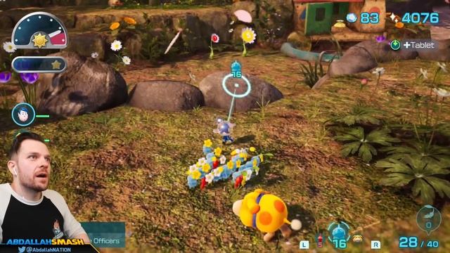 SIGHTLESS PASSAGE! Pikmin 4 100% - Part 7 смотреть онлайн
