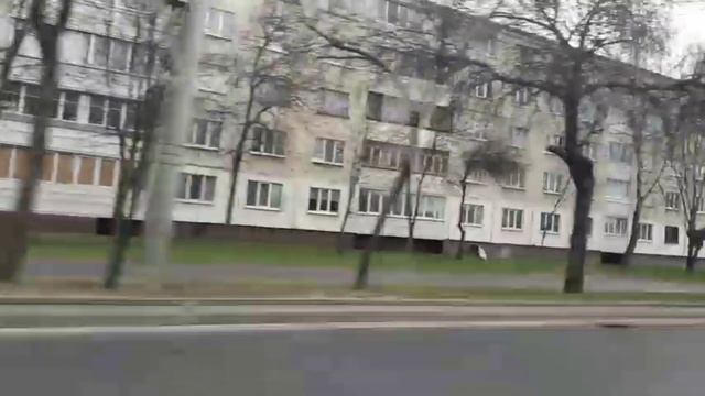 МИНСК. Поездка на троллейбусе БКМ 321 Сябар, Борт/№ 2738, маршрут 60 (16.04.2022) смотреть онлайн