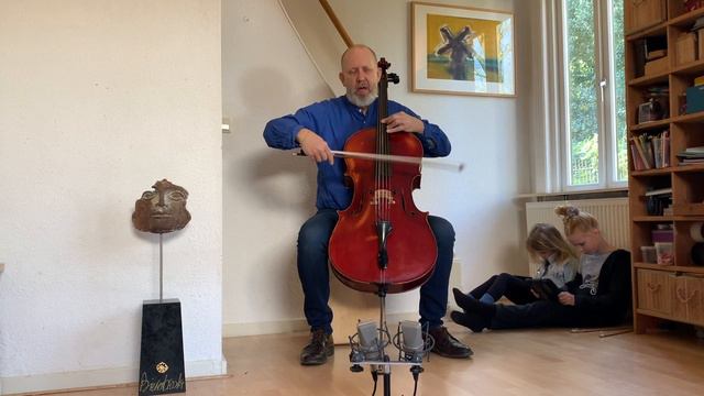 Ernst Reijseger Spring Music april 1 смотреть онлайн