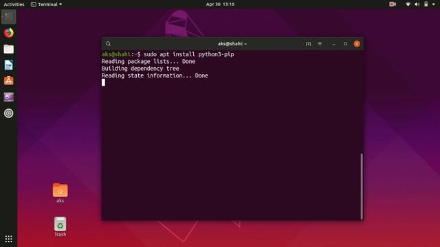 How to Install Python 3.7 & pip 3 on Ubuntu 19.04 смотреть онлайн