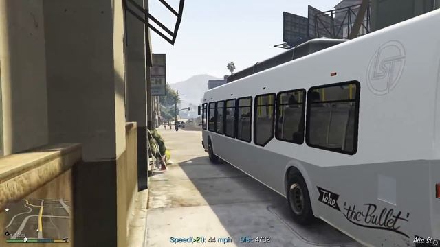 GTA 5 Speed Bus or Explode смотреть онлайн