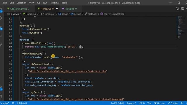 #17 Display All Cars | VUE JS and PHP #vue_js_with_php смотреть онлайн