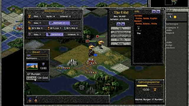 Let's play Civilization 2 : Test of time german (Teil 11/29) смотреть онлайн