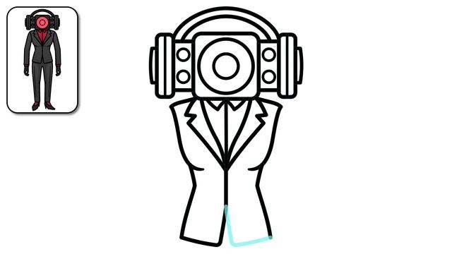 HOW TO DRAW SPEAKERWOMAN | Skibidi Toilet - Easy Step By Step Drawing