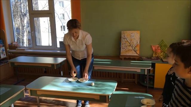 Школа 587. Занятие: сырое или вареное яйцо смотреть онлайн