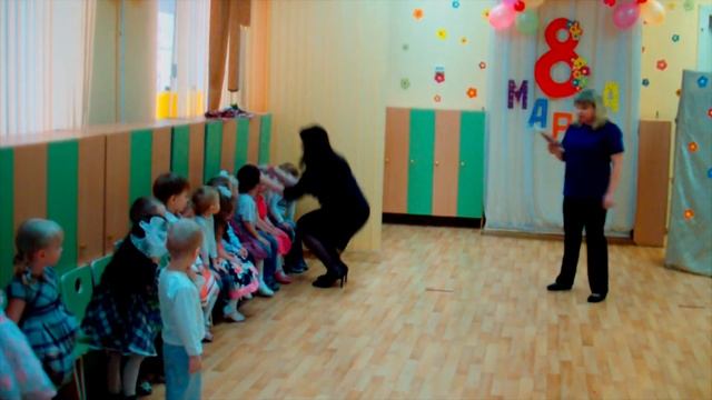 2016 Настя в детском саду Праздник 8 марта смотреть онлайн