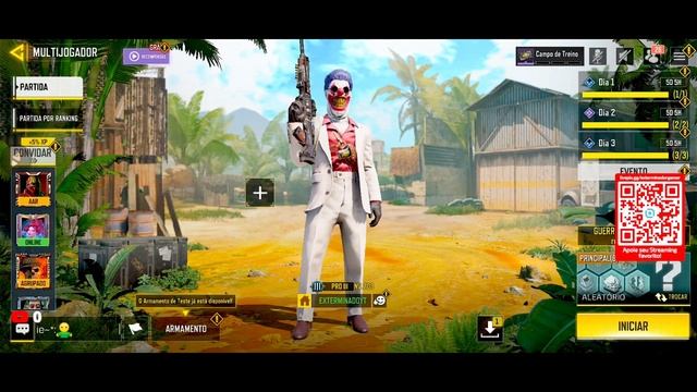 COMO LIBERAR 90FPS NO COD MOBILE PARA CELULARES (90HZ e 120HZ) CALL OF DUTY MOBILE SEASON2 EM 2024 смотреть онлайн