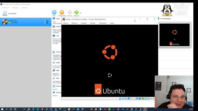 Ubuntu 22.04 Instalação completa (Virtual box) смотреть онлайн
