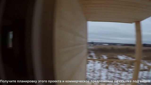 Обзор дома 6х8 (каркас) ||| СК Дачник смотреть онлайн