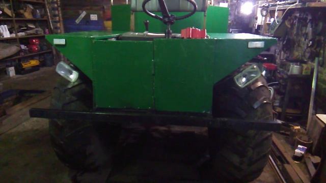 Вездеход,делаем крышу. смотреть онлайн