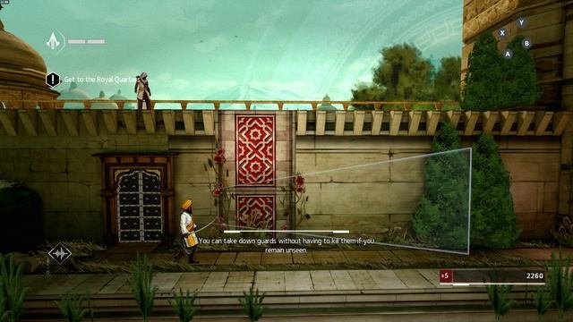 Assassin's Creed Chronicles: India - Walkthrough - Shadow/Gold - 4K - Memory 1 - Assassin's Heart