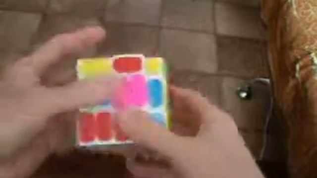 Модифицированный профессорский кубик Рубика - "Бин-5". Bi-5-cube. смотреть онлайн