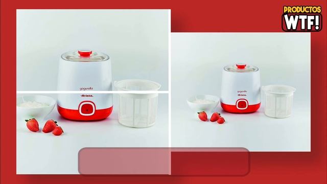 DESCUBRE la Yogurtera Ariete 621 ▶Análisis, Ventajas y Desventajas◀ смотреть онлайн