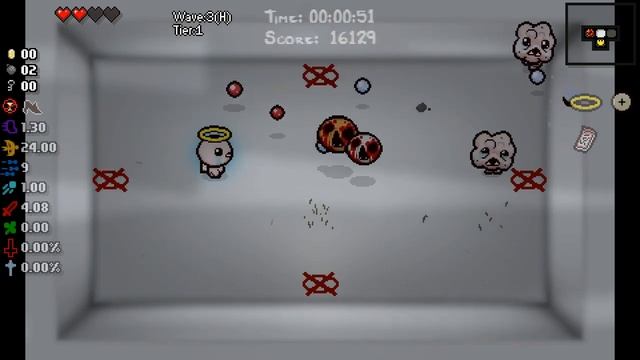 Бесконечная комната / The Endless Room - челлендж мод / The Binding Of Isaac Afterbirth+ моды