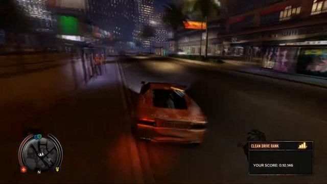 Sleeping Dogs on GIGABYTE ATI Radeon HD 7950 3GB - Max Ultra settings 1080p смотреть онлайн