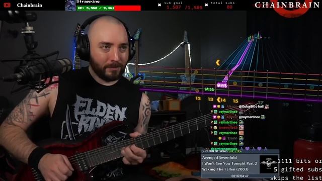 Synyster Gates deletes Chainbrain | Avenged Sevenfold | I Won't See You Tonight part 2 | Rocksmith смотреть онлайн