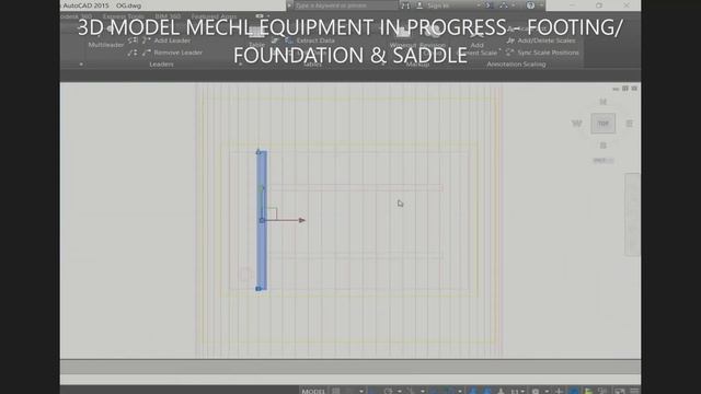 AutoCad 2015 3D Model of Process Plant w/ Extractable MTO смотреть онлайн