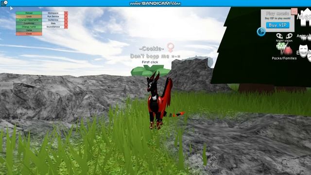 ROBLOX | Dragon life | Script body part смотреть онлайн