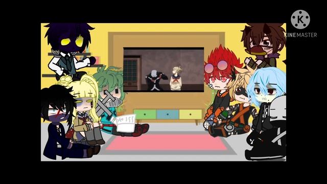 Some mha characters react to twice and overhauls past (kinda rushed) смотреть онлайн