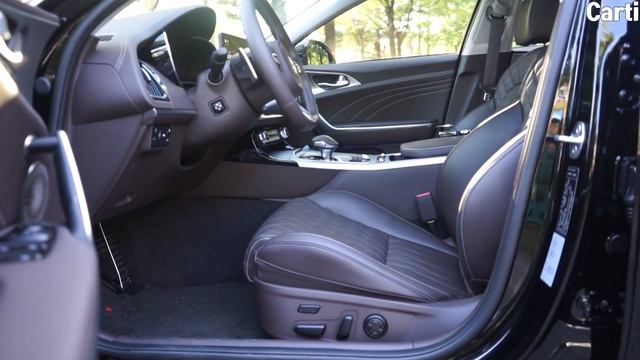 [ENG] 2021 KIA Stinger 2.5T AWD Facelift - Review and Road Test (New 2.5 Turbo Engine 1st Drive) смотреть онлайн