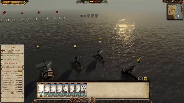 Киевская Русь Total War прохождение мода PG 1220 для Attila - #33 смотреть онлайн