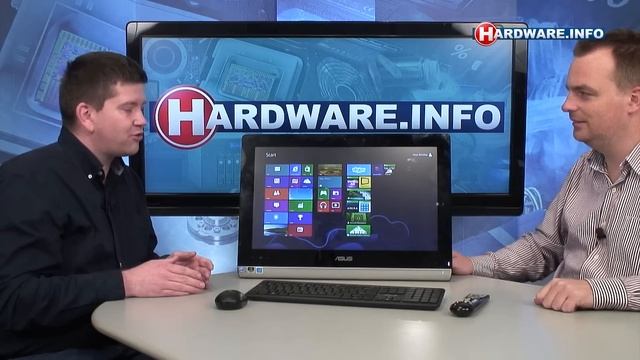 ASUS ET2220 Windows 8 all in one PC review - Hardware.Info TV (Dutch) смотреть онлайн